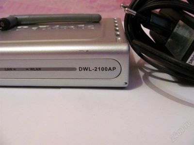 Лот: 2098183. Фото: 1. Точка доступа D-Link DWL-2100AP... WiFi, Bluetooth адаптеры