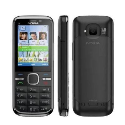 Лот: 4193530. Фото: 1. Продам телефон Nokia C5-00 в хорошем... Кнопочные мобильные телефоны
