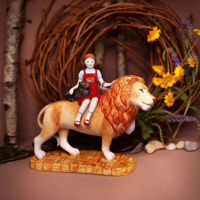 Лот: 24938023. Фото: 1. Статуэтка Ярославская Керамическая... Фигурки, статуэтки