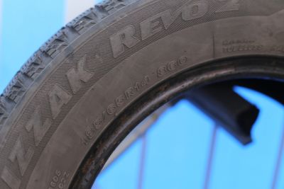 Лот: 13911612. Фото: 1. резина bridgestone blizzak revo... Шины