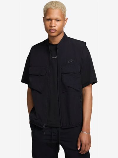 Лот: 25535432. Фото: 1. Жилет мужской Nike M NK TCH WVN... Другое (спортивная одежда)