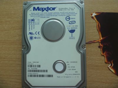 Лот: 16237099. Фото: 1. Maxtor. Жёсткие диски (HDD)