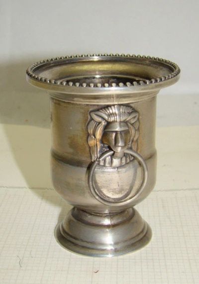 Лот: 14930584. Фото: 1. Ведерко миниатюрное Львы (Y009... Другое (антиквариат)
