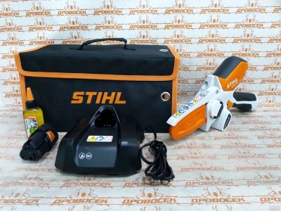 Лот: 18014863. Фото: 1. STIHL GTA 26 SET Аккумуляторный... Остальная садовая техника