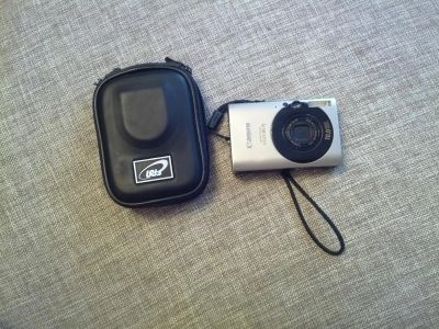 Лот: 4180453. Фото: 1. фотоаппарат Canon Digital IXUS... Цифровые компактные