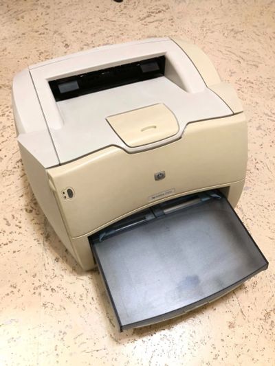 Лот: 15333904. Фото: 1. Принтер лазерный ч/б HP Laserjet... Лазерные принтеры