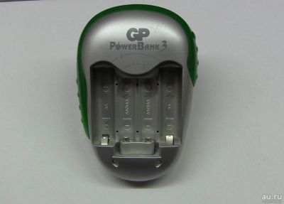 Лот: 15030265. Фото: 1. Зарядное устройство GP Power Bank... Зарядные устройства, блоки питания для бытовой техники