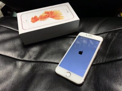 Лот: 14207995. Фото: 1. Смартфон iPhone 6S Rose Gold 16GB. Смартфоны