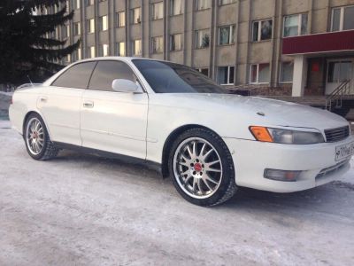 Лот: 9479093. Фото: 1. Toyota Mark 2. Обмен на Chaser... Автомобили