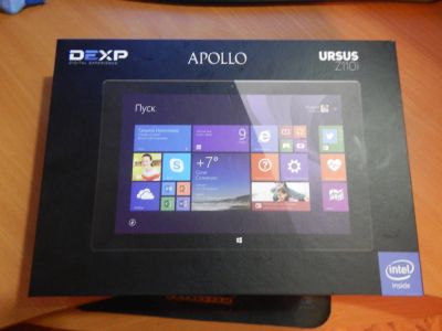 Лот: 8017418. Фото: 1. Планшет DEXP Ursus Z110i 32 Гб... Планшеты