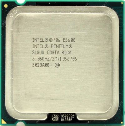 Лот: 10634814. Фото: 1. Intel Pentium от E6300 до Е6750... Процессоры