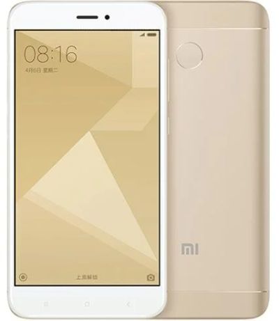 Лот: 9551378. Фото: 1. Новый Xiaomi Redmi 4X 2/16Gb Gold... Смартфоны