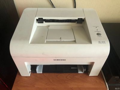 Лот: 17057916. Фото: 1. Принтер Samsung ML-1615. Лазерные принтеры