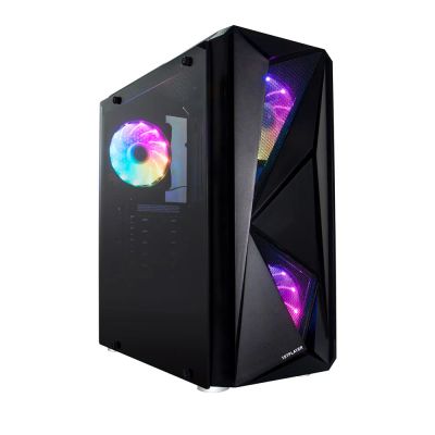 Лот: 24946815. Фото: 1. Корпус ATX Б_БП 1STPLAYER FIREROSE... Корпуса, блоки питания