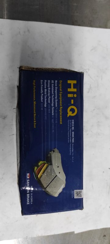Лот: 18999715. Фото: 1. Колодки тормозные Kia Rio Hyundai... Тормозная система