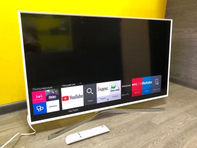 Лот: 15750767. Фото: 1. Smart - телевизор Samsung UE40J5510AU... Телевизоры