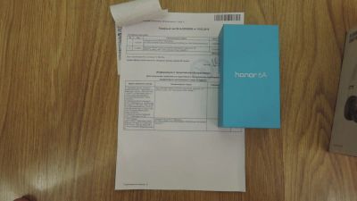 Лот: 11080206. Фото: 1. Новый! 5" Смартфон Honor 6A 16... Смартфоны