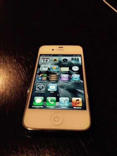 Лот: 4618013. Фото: 1. iphone 4s. Смартфоны