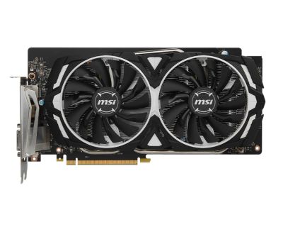 Лот: 12426746. Фото: 1. GeForce GTX 1060 3GB MSI ARMOR... Видеокарты