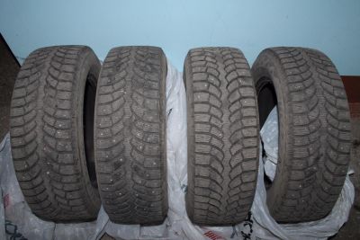 Лот: 14701042. Фото: 1. Bridgestone Blizzak Spike-01 R14. Шины