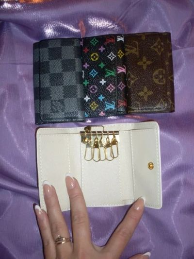 Лот: 3566238. Фото: 1. Ключница LV. Бумажники, кошельки, портмоне