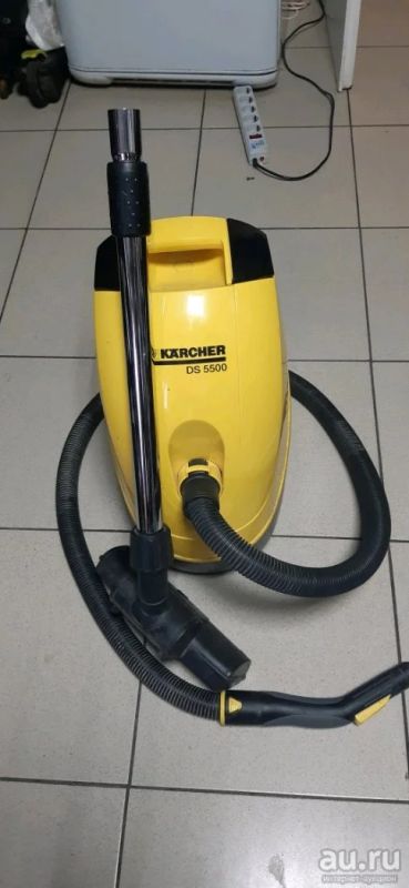Лот: 18550407. Фото: 1. пылесос karcher ds 5500. Пылесосы, паровые швабры