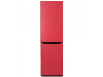 Лот: 20941521. Фото: 1. Холодильник Бирюса H880NF / красный... Холодильники, морозильные камеры
