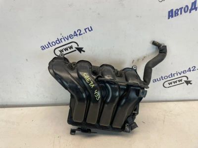 Лот: 24372686. Фото: 1. коллектор впускной Hyundai Creta... Двигатель и элементы двигателя