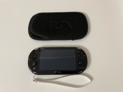 Лот: 18926507. Фото: 1. Игровая приставка PS Vita Slim... Игровые приставки, консоли