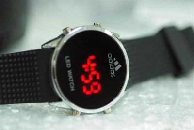 Лот: 1067367. Фото: 1. Часы Adidas LED WATCH спортивные... Красноярск