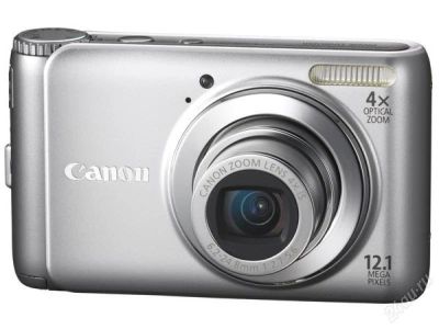 Лот: 1813806. Фото: 1. Фотоаппарат Canon PowerShot A3100... Цифровые компактные