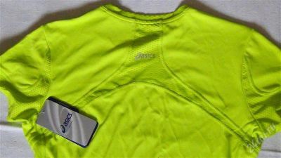 Лот: 2292262. Фото: 1. Футболка 46-48 ASICS. Другое (спортивная одежда)
