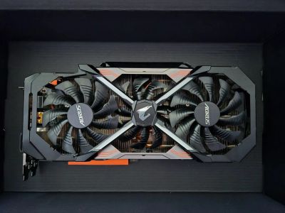Лот: 25304397. Фото: 1. AORUS GeForce® GTX 1080 Ti Xtreme... Видеокарты
