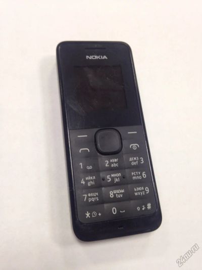 Лот: 5873466. Фото: 1. сотовый телефон Nokia 105 (rm... Кнопочные мобильные телефоны