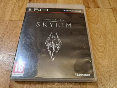 Лот: 17002048. Фото: 1. The Elder Scrolls V: Skyrim PS3... Игры для консолей