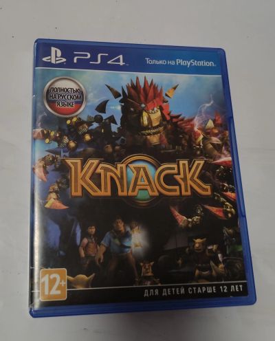Лот: 17401975. Фото: 1. Knack. Игры для консолей