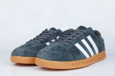 Лот: 16910975. Фото: 1. Кроссовки Adidas Hamburg Wmns... Кеды, кроссовки, слипоны