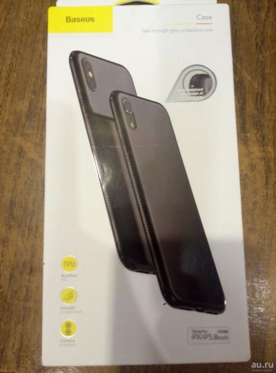 Лот: 12827095. Фото: 1. Чехол для iPhone XS. Чехлы, бамперы
