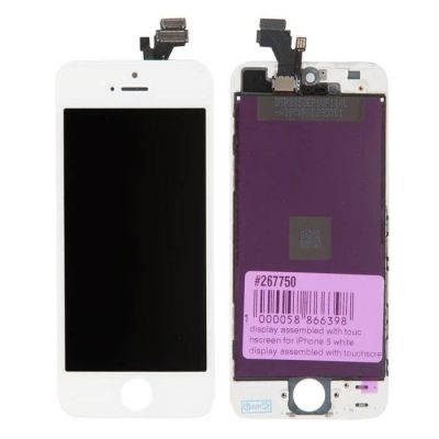 Лот: 15885655. Фото: 1. Дисплей для iPhone 5 (модуль... Дисплеи, дисплейные модули, тачскрины
