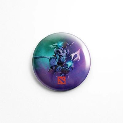 Лот: 10244495. Фото: 1. Значок Dota 2 Дота №6. Сувенирные