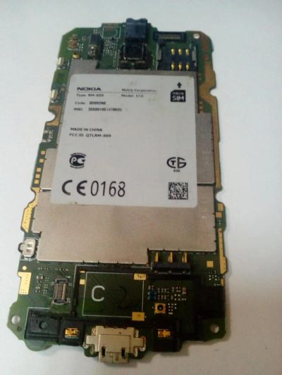 Лот: 9366071. Фото: 1. A150 . Nokia 510 Системная плата... Микросхемы и платы