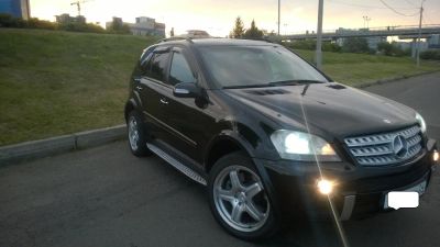 Лот: 8035107. Фото: 1. Мерседес-Бенц МЛ500. Автомобили