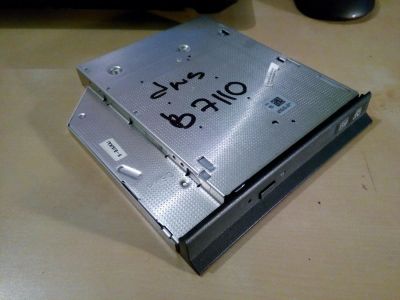 Лот: 9220731. Фото: 1. Привод дисковод с крышкой для... Приводы CD, DVD, BR, FDD