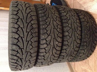 Лот: 3253844. Фото: 1. шины hankook 185/65 R14 T90 зима... Шины