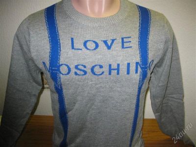 Лот: 1056487. Фото: 1. Пуловер MOSCHINO. Свитеры, толстовки, худи