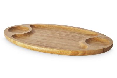 Лот: 25049022. Фото: 1. Менажница HOFF Bamboo. Предметы сервировки
