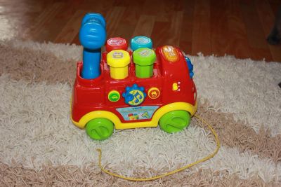 Лот: 3777754. Фото: 1. Школьный автобус Vtech. Развивающие