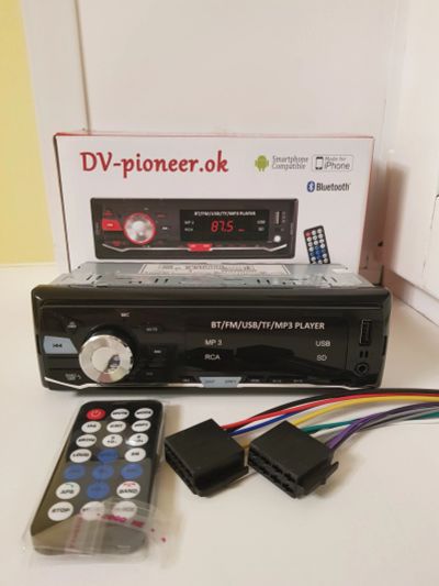 Лот: 9187518. Фото: 1. Автомагнитола Pioneer JSD-1100... Автомагнитолы