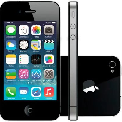 Лот: 5201669. Фото: 1. Продам iphone 4 32GB Черный. Смартфоны
