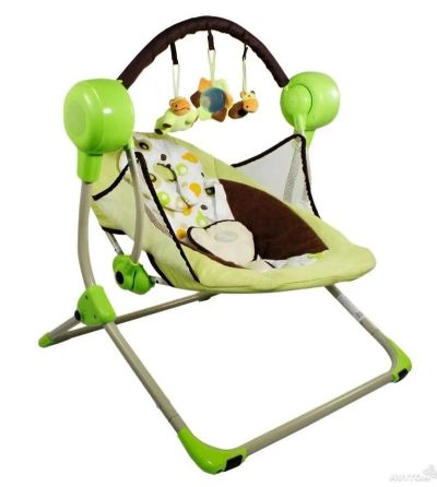Лот: 4861305. Фото: 1. Bebe Planete Качели электронные... Ходунки, прыгунки, качели